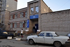 Входная группа Управляющая компания Вест-Снаб (УК Вест-Снаб).  10 лет Октября,  19б