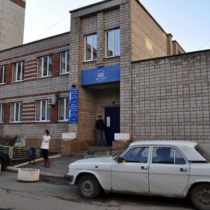 Входная группа Управляющая компания Вест-Снаб (УК Вест-Снаб). 